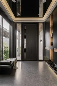 Black House Gia Lai: Embracing Modern Tropical Design and Dark Tones - image 23