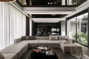 Black House Gia Lai: Embracing Modern Tropical Design and Dark Tones - image 26