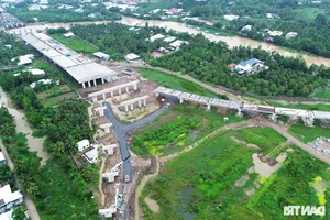 Innovative Sea Sand Logistics for the Can Tho - Ca Mau Expressway Project - image 2