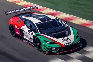 Lamborghini Unveils Temerario GT3 for the 2026 Racing Season - image 1