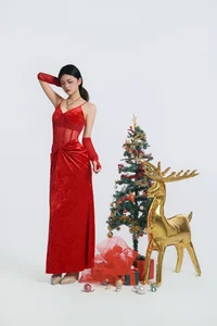 Festive Charm: Yituyu Christmas Mini Shoot Cai Cai Tuan Zi - image 3