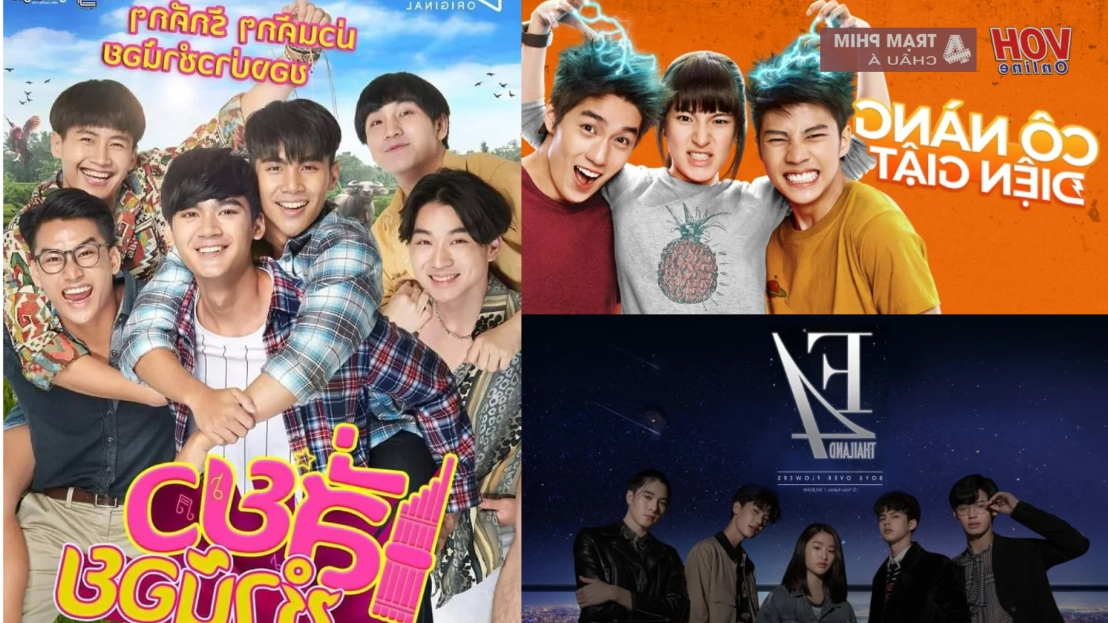Ploy’s Yearbook Cast: Meet the Young, Stunning Stars of the Hit Thai Drama
