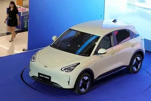 Geely Launches EX2 And EX5 EM-i SUVs Starting At 459 Million VND - image 5