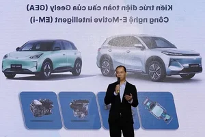 Geely Launches EX2 And EX5 EM-i SUVs Starting At 459 Million VND - image 3
