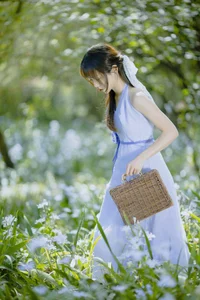 Modern Elegance in Art Language Vol.4451 Gou Lian Mao Mi Gallery - image 7