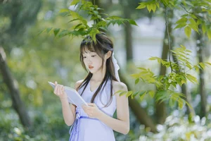 Modern Elegance in Art Language Vol.4451 Gou Lian Mao Mi Gallery - image 17