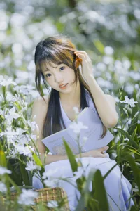 Modern Elegance in Art Language Vol.4451 Gou Lian Mao Mi Gallery - image 3
