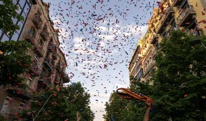 Catalonia Celebrates: FC Barcelona's Historic Triple Trophy Victory Parade - image 14
