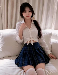 Chic Chinese Fashion Trends 2026: Inspiring Short Skirt Outfits and Photography - image 13
