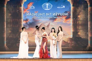 Miss Intercontinental 2026: Thu Ngan Unveils Her Stunning Competition Outfits - image 3