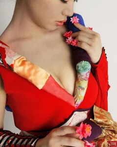 Stunning Gravure Collection: [DGC] NO.750 Chiaki Kyan Photo Gallery - image 12
