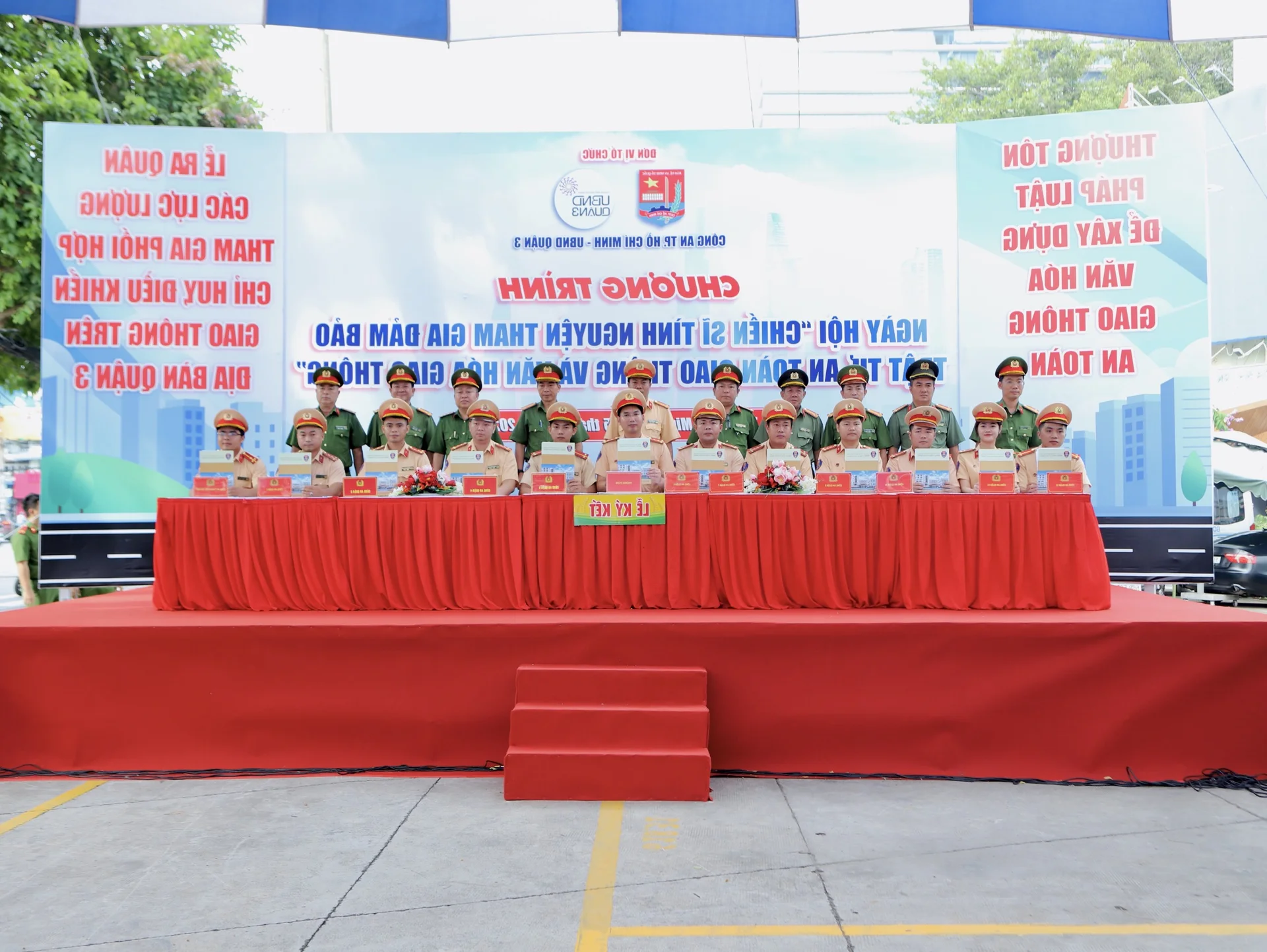 Ho Chi Minh City Police: Enhancing Traffic Safety and Urban Culture