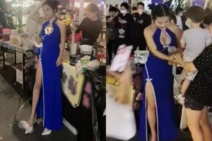 Guangdong Milk Tea Owner Sparks Debate with Bold Cheongsam - image 1