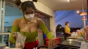 Guangdong Milk Tea Owner Sparks Debate with Bold Cheongsam - image 7