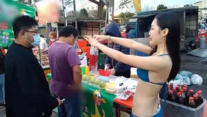 Guangdong Milk Tea Owner Sparks Debate with Bold Cheongsam - image 0