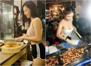Guangdong Milk Tea Owner Sparks Debate with Bold Cheongsam - image 3