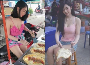 Guangdong Milk Tea Owner Sparks Debate with Bold Cheongsam - image 5