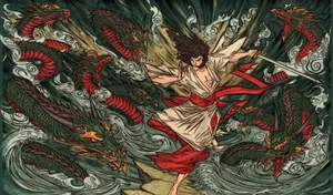 The Legendary Giant Snake Monsters of Japanese Mythology - image 5