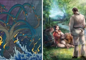The Legendary Giant Snake Monsters of Japanese Mythology - image 4