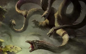 The Legendary Giant Snake Monsters of Japanese Mythology - image 6