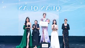 Nguyen Huynh Yen Trang: The Remarkable Winner of Supermodel Kids Almighty 2025 - image 0