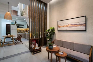 Stunning Saigon Townhouse Renovation: Modern Architecture Meets Urban Living - image 4