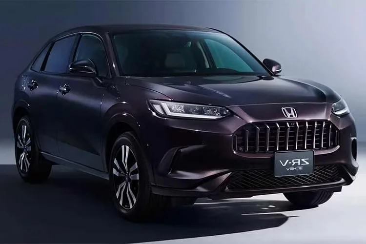 Detailed Look at the 2026 Honda ZR-V e:HEV Hybrid SUV