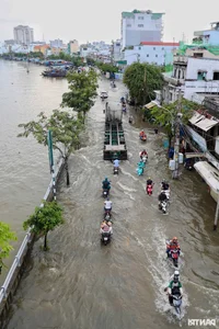 Urban Waterscape: Ho Chi Minh City Navigates Record-Breaking High Tides - image 1