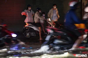 Urban Waterscape: Ho Chi Minh City Navigates Record-Breaking High Tides - image 11