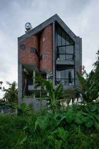 Innovative Flood-Resistant Architecture in Da Nang: The 'Open Bottom' Rural Sanctuary by Hinzstudio - image 6