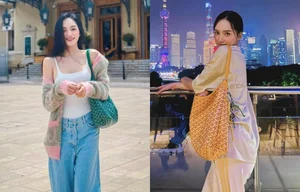 Vietnamese Celebrities Embrace the 'Quiet Luxury' Handbag Trend - image 3