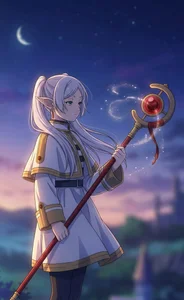 459+ Elegant Frieren: Beyond Journey's End Anime Wallpapers - image 7