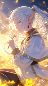459+ Elegant Frieren: Beyond Journey's End Anime Wallpapers - image 10