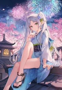459+ Elegant Frieren: Beyond Journey's End Anime Wallpapers - image 4