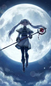 459+ Elegant Frieren: Beyond Journey's End Anime Wallpapers - image 6