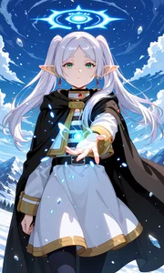 459+ Elegant Frieren: Beyond Journey's End Anime Wallpapers - image 9