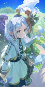 459+ Elegant Frieren: Beyond Journey's End Anime Wallpapers - image 11