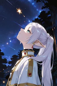 459+ Elegant Frieren: Beyond Journey's End Anime Wallpapers - image 2