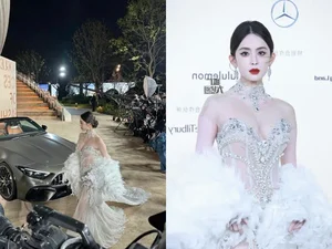 Dilraba Dilmurat and Top Stars Dazzle on the Glamorous Vogue Red Carpet - image 3