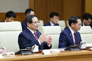 Official Welcome Ceremony for the Prime Minister of Japan in Vietnam - image 2
