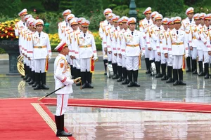 Official Welcome Ceremony for the Prime Minister of Japan in Vietnam - image 8