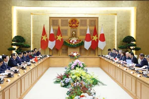 Official Welcome Ceremony for the Prime Minister of Japan in Vietnam - image 0