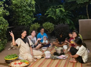 Miss Universe Vietnam H’Hen Niê Embraces Peaceful Motherhood Journey in Her Rural Hometown - image 10