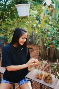 Miss Universe Vietnam H’Hen Niê Embraces Peaceful Motherhood Journey in Her Rural Hometown - image 3