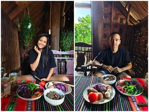 Miss Universe Vietnam H’Hen Niê Embraces Peaceful Motherhood Journey in Her Rural Hometown - image 5