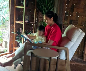 Miss Universe Vietnam H’Hen Niê Embraces Peaceful Motherhood Journey in Her Rural Hometown - image 0