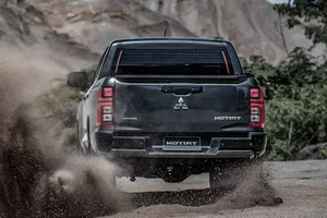 Mitsubishi Triton 2025 Launched: Rugged Design and Competitive Pricing - image 1