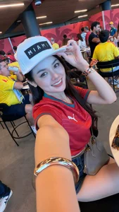Beautiful Dak Lak Girl Spotted Watching World Cup 2026 in USA - image 0