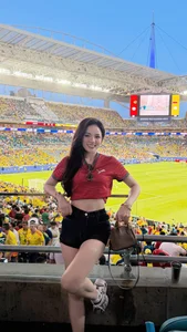 Beautiful Dak Lak Girl Spotted Watching World Cup 2026 in USA - image 8
