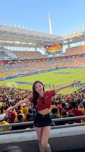 Beautiful Dak Lak Girl Spotted Watching World Cup 2026 in USA - image 4